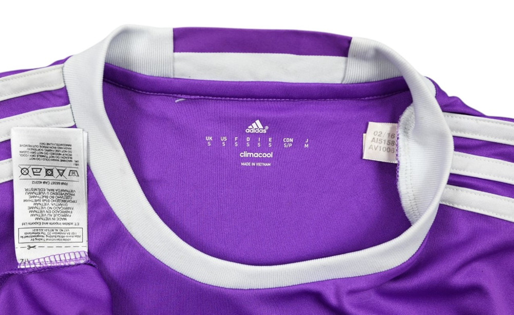 2016-17 REAL MADRID SHIRT S