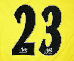 2002-03 LEEDS UNITED LONGSLEEVE SHIRT L