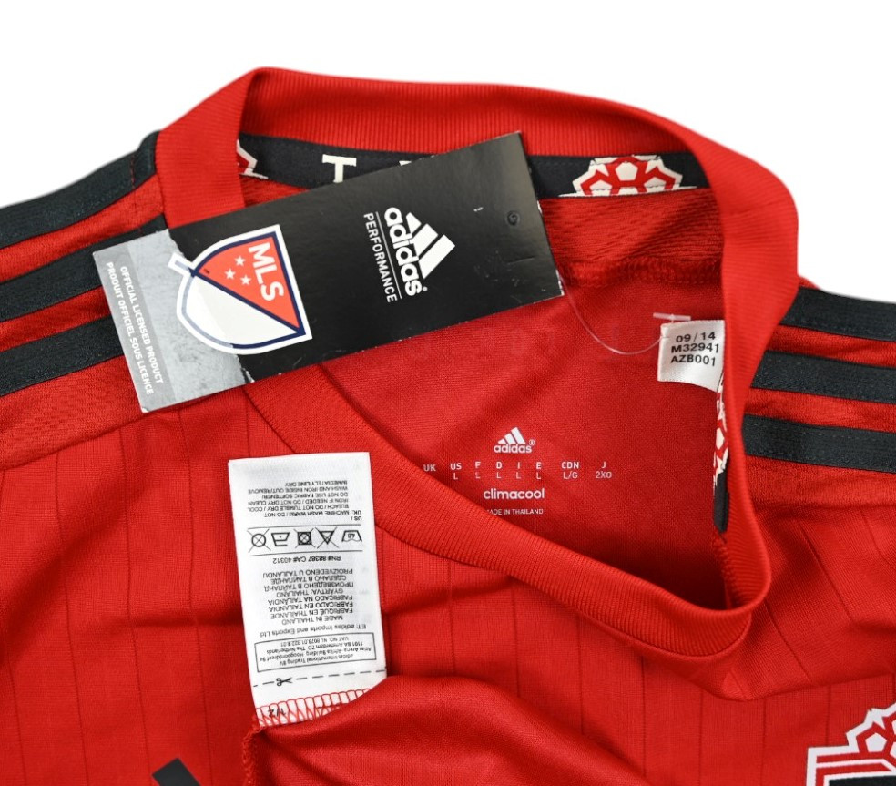 2014-15 TORONTO FC SHIRT L