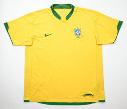 2006-08 BRAZIL SHIRT XL