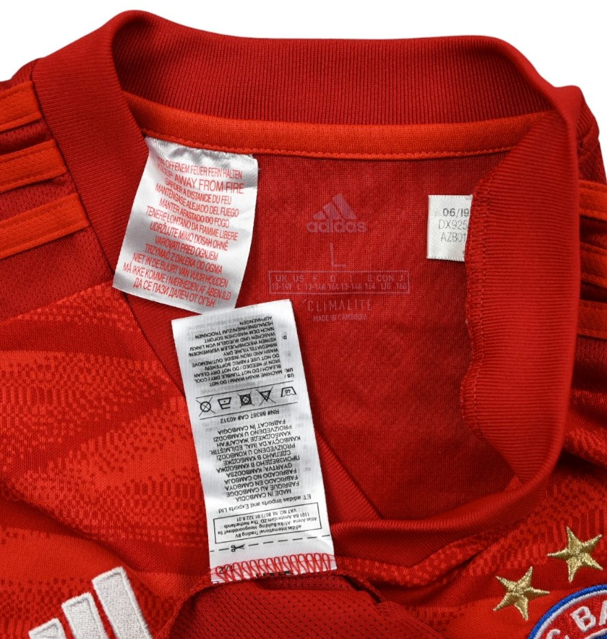 2019-20 BAYERN MUNCHEN *LEWANDOWSKI* KOSZULKA L. BOYS