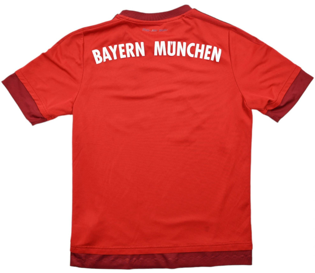 2015-16 BAYERN MUNCHEN SHIRT XL. BOYS