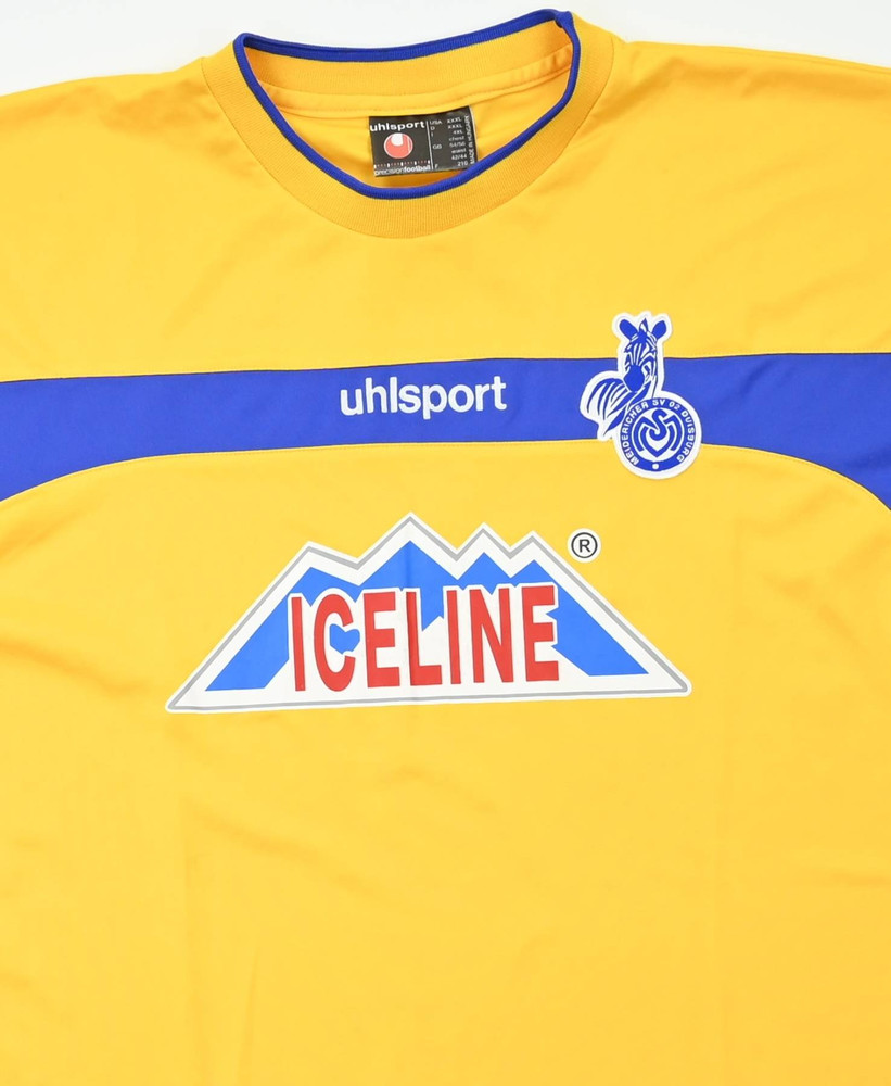 2004-05 MSV DUISBURG KOSZULKA 3XL