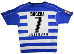 2005-06 MSV DUISBURG *BUGERA* KOSZULKA XXXL