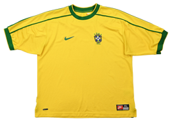 1998-00 BRAZIL SHIRT XL