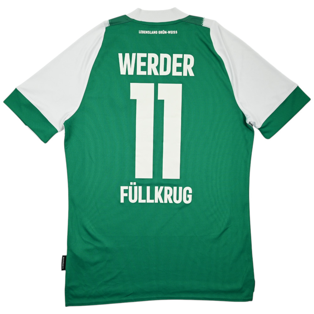 2022-23 WERDER BREMEN *FULLKRUG* SHIRT M