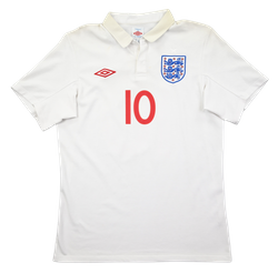 2009-10 ENGLAND *ROONEY* SHIRT S