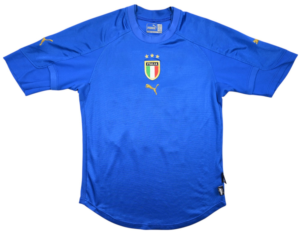 2004-06 ITALY *TOTTI* SHIRT S
