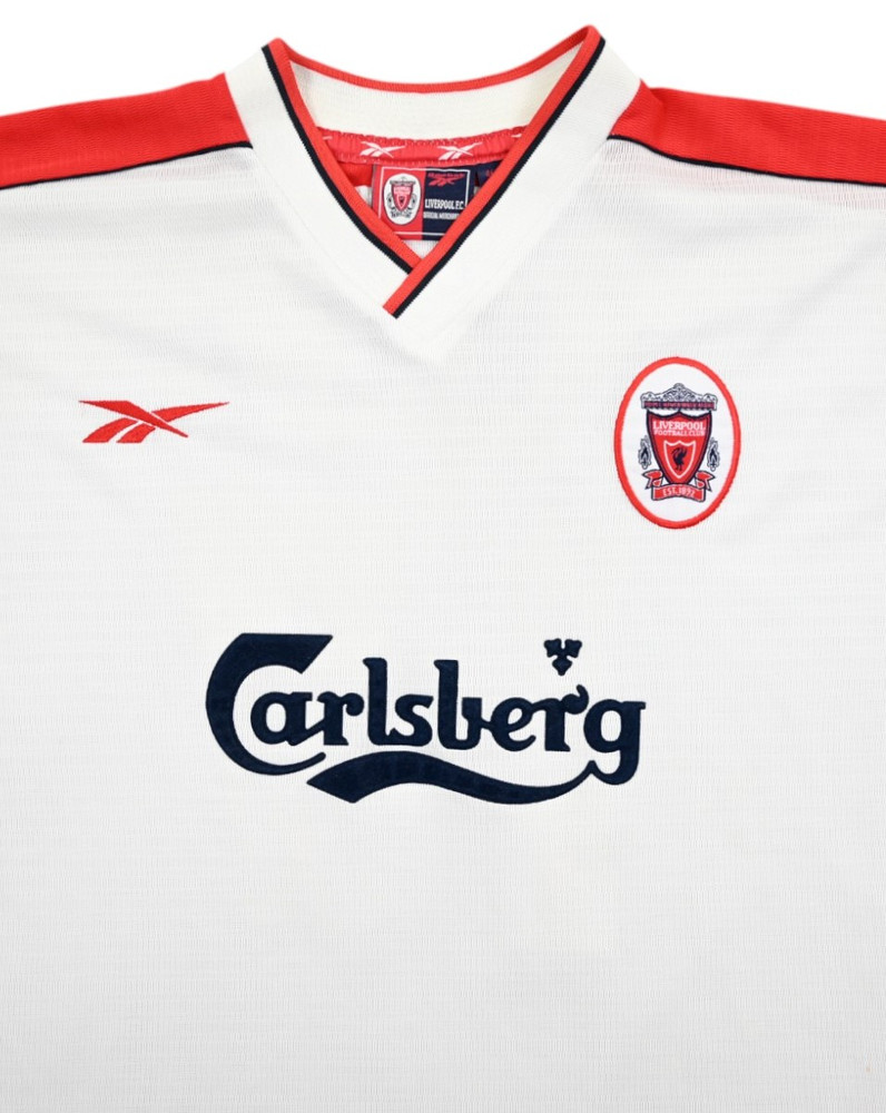 1998-99 LIVERPOOL *INCE* SHIRT 2XL
