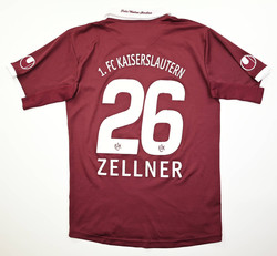 2011-12 1 FC KAISERSLAUTERN *ZELLNER* SHIRT S