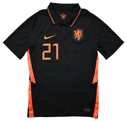 2020-21 NETHELANDS *F. DE JONG* SHIRT XS