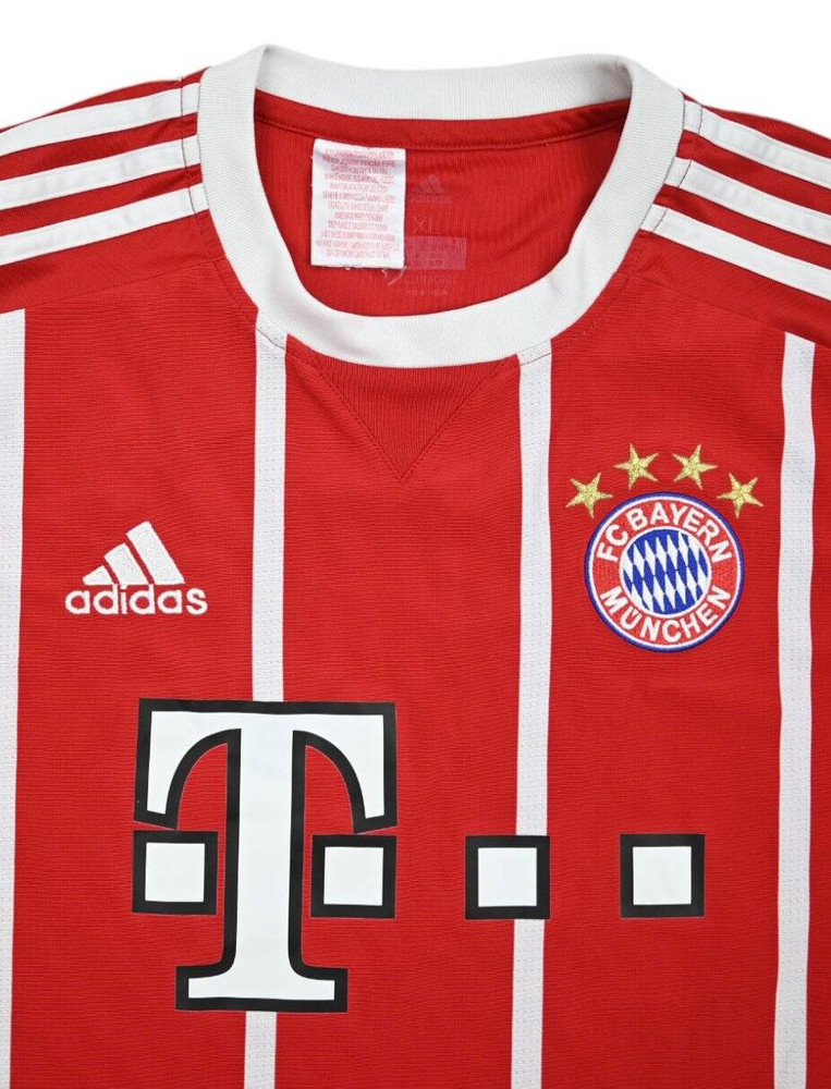 2017-18 BAYERN MUNCHEN *VIDAL* KOSZULKA XL. BOYS 