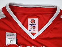 2006-08 CHARLTON ATHLETIC SHIRT L. BOYS