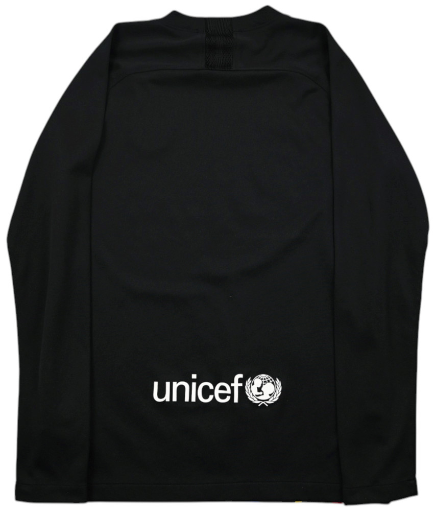 2019-20 BARCELONA LONGSLEEVE KOSZULKA L. BOYS