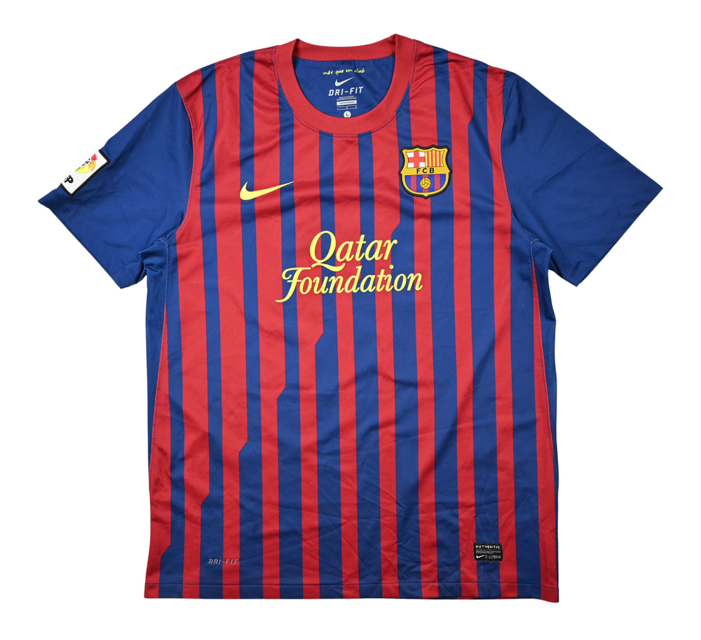 2011-12 FC BARCELONA SHIRT S. BOYS