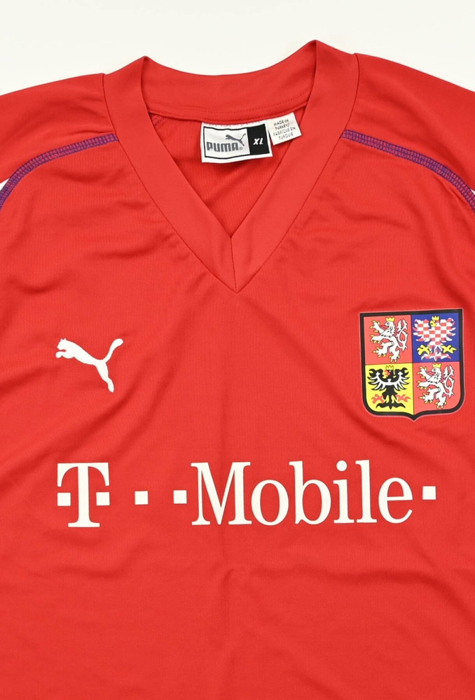 2003-04 CZECH REPUBLIC KOSZULKA XL
