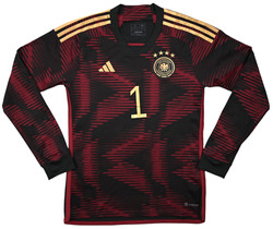 2022-23 GERMANY *NEUER* LONGSLEEVE SHIRT S