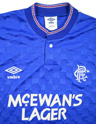 1987-90 GLASGOW RANGERS KOSZULKA M