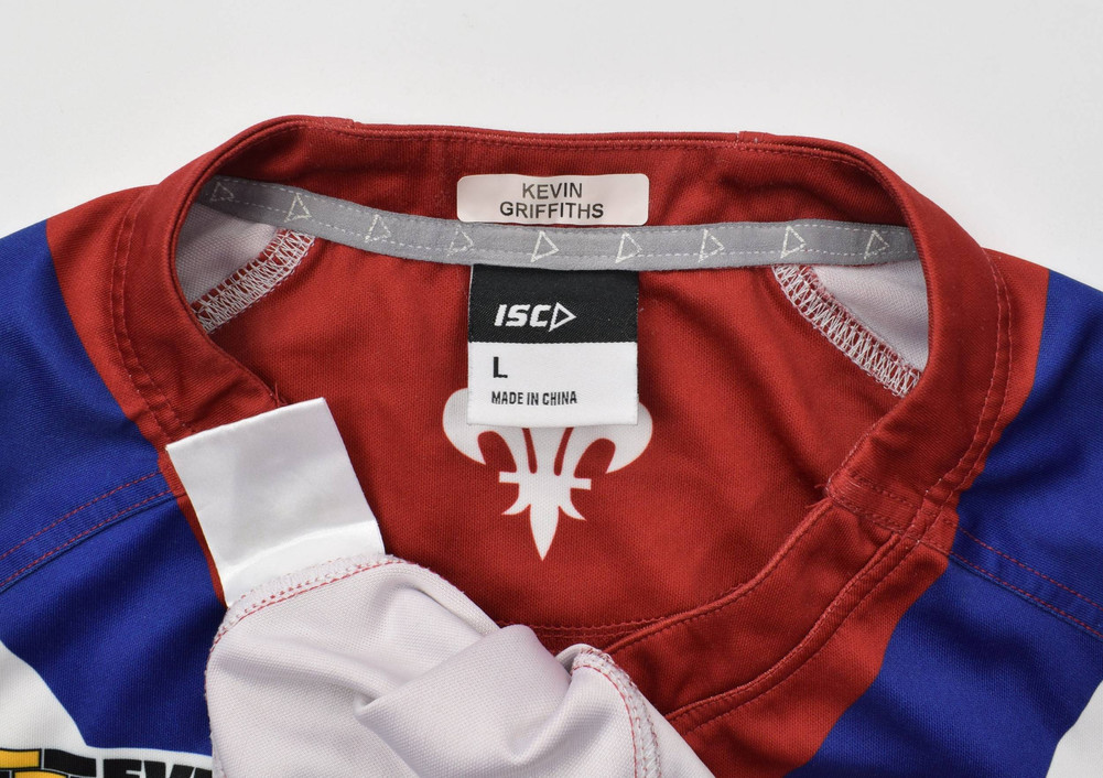 WAKEFIELD TRINITY RUGBY SHIRT L