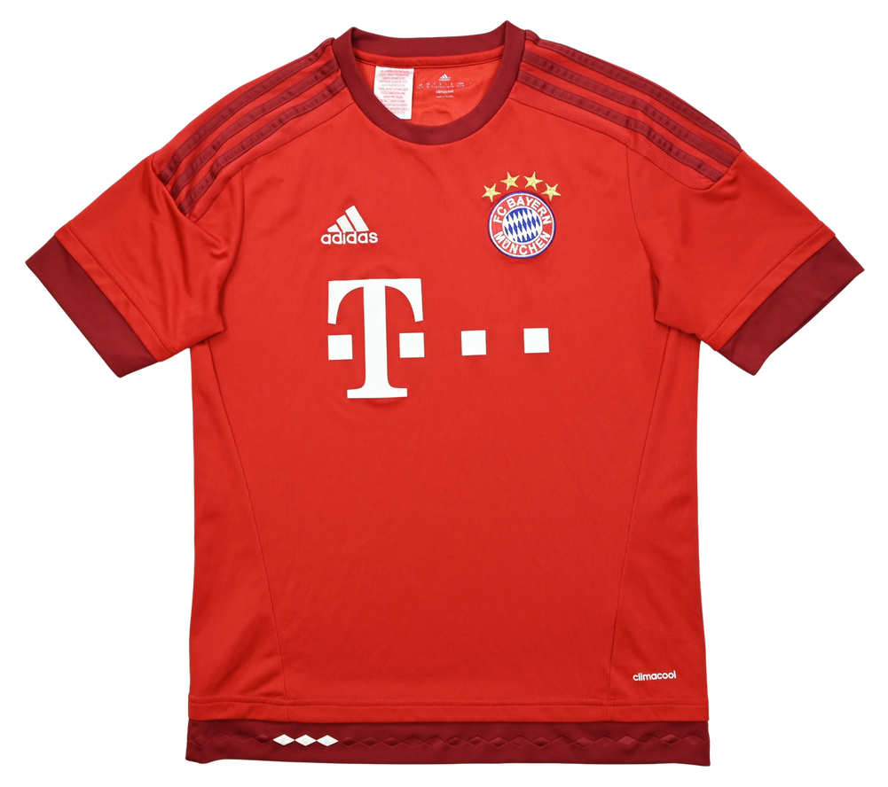 2015-16 BAYERN MUNCHEN SHIRT XL. BOYS