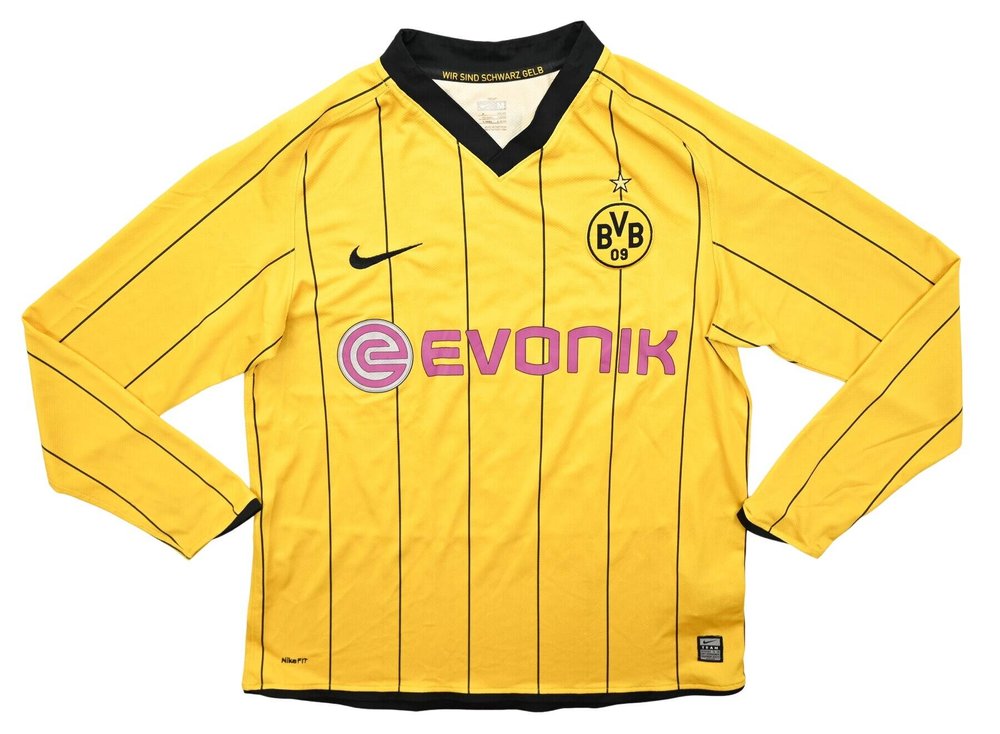 2008-09 BORUSSIA DORTMUND *ZIDAN* LONGSLEEVE M