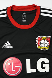 2013-14 BAYER LEVERKUSEN *CASTRO* MATCH ISSUE KOSZULKA L