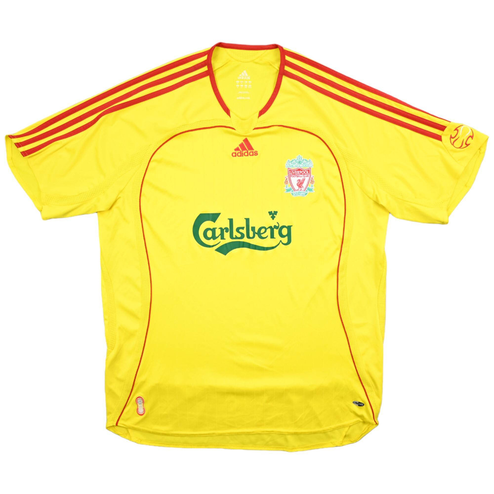 2006-07 LIVERPOOL SHIRT XL