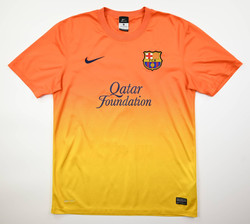2012-13 FC BARCELONA SHIRT M
