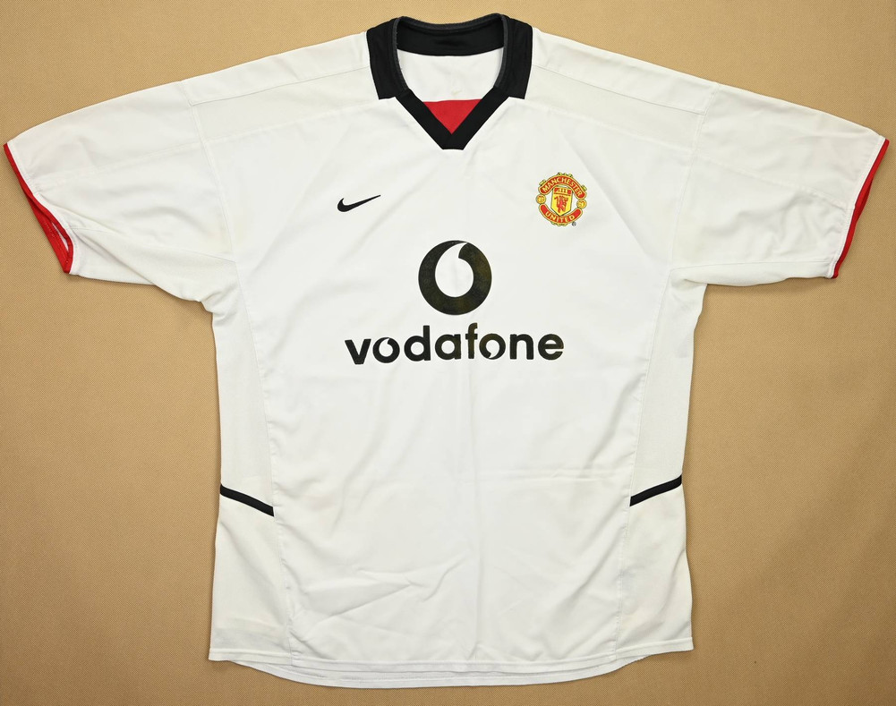 2002-03 MANCHESTER UNITED SHIRT L