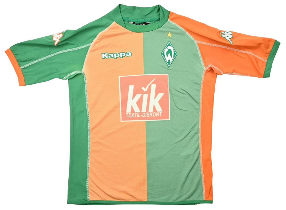 2005-06 WERDER BREMEN SHIRT S 