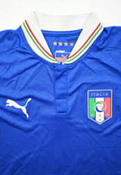 2012-13 ITALY KOSZULKA XS