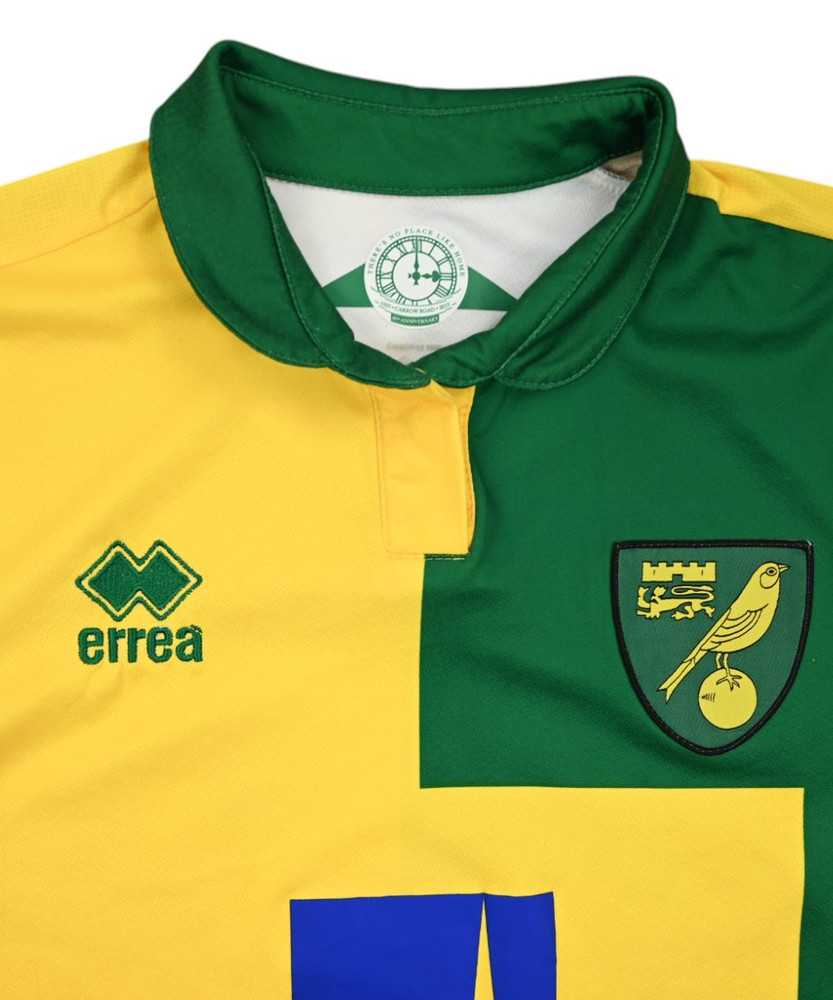 2015-16 NORWICH CITY SHIRT WOMENS M