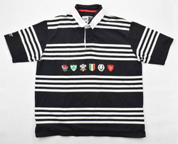6 NATIONS RUGBY COTTON TRADERS SHIRT XXL