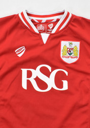 2015-16 BRISTOL CITY SHIRT M. BOYS