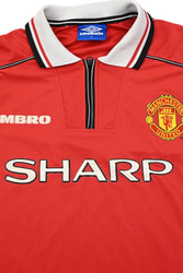 1998-00 MANCHESTER UNITED KOSZULKA XL. BOYS