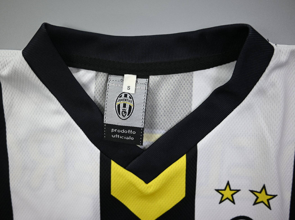 2008-09 JUVENTUS *DEL PIERO* SHIRT S