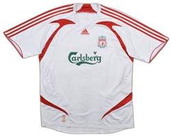 2007-08 LIVERPOOL *GERRARD* SHIRT S