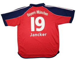 1999-01 BAYERN MUNCHEN *JANCKER* KOSZULKA XL