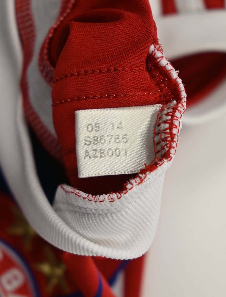 2014-15 BAYERN MUNCHEN SHIRT S