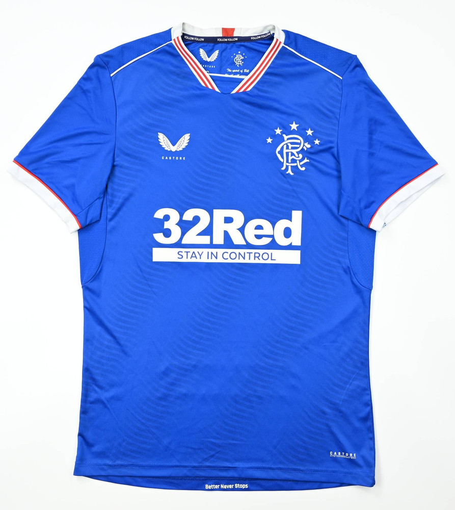2020-21 RANGERS F.C SHIRT S