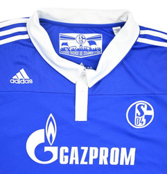 2010-12 SCHALKE 04 LONGSLEEVE 3XL