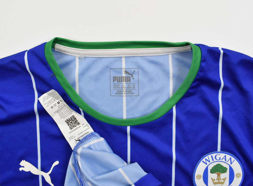 2019-20 WIGAN ATHLETIC KOSZULKA XXL