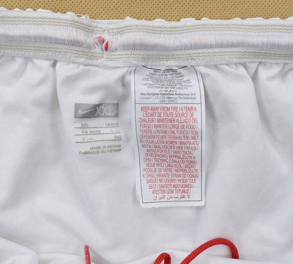 ARSENAL LONDON SHORTS 2XL