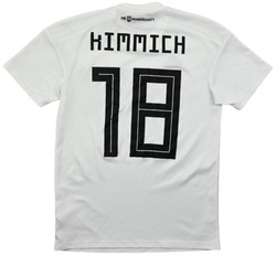 2018-19 GERMANY *KIMMICH* SHIRT S
