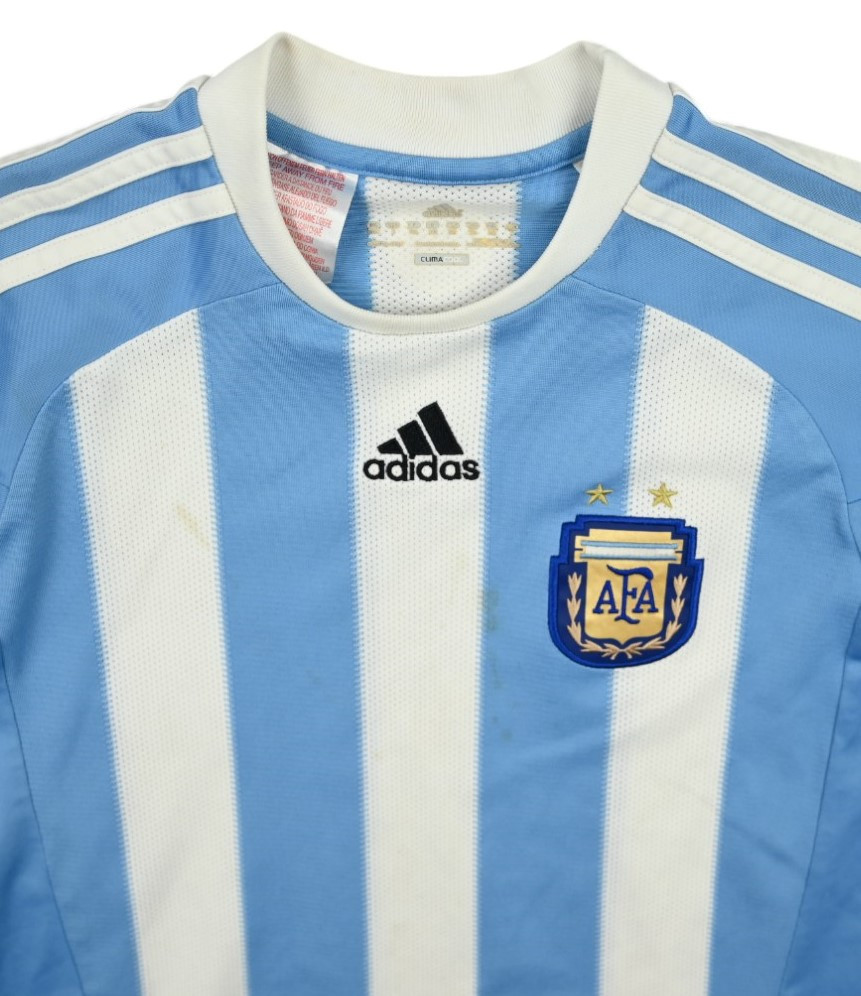 2010-11 ARGENTINA SHIRT M. BOYS