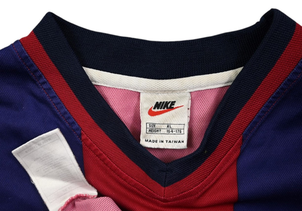 1998-00 BARCELONA BASIC SHIRT XL. BOYS 