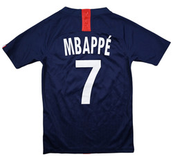 2019-20 PARIS SAINT-GERMAIN *MBAPPE* KOSZULKA S. BOYS