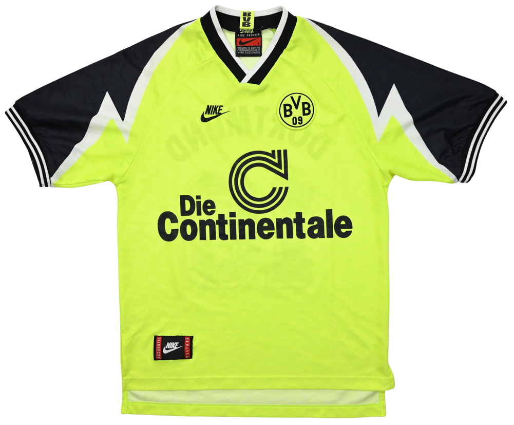 1995-96 BORUSSIA DORTMUND SHIRT S