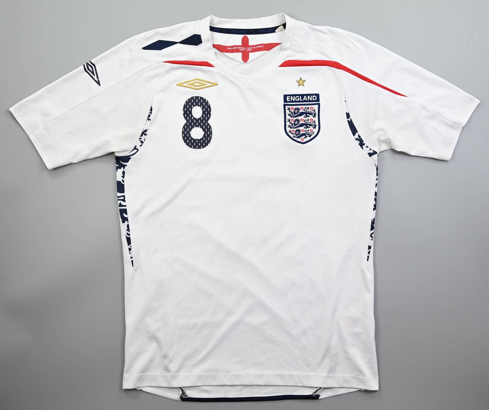 2005-07 ENGLAND *LAMPARD* SHIRT S