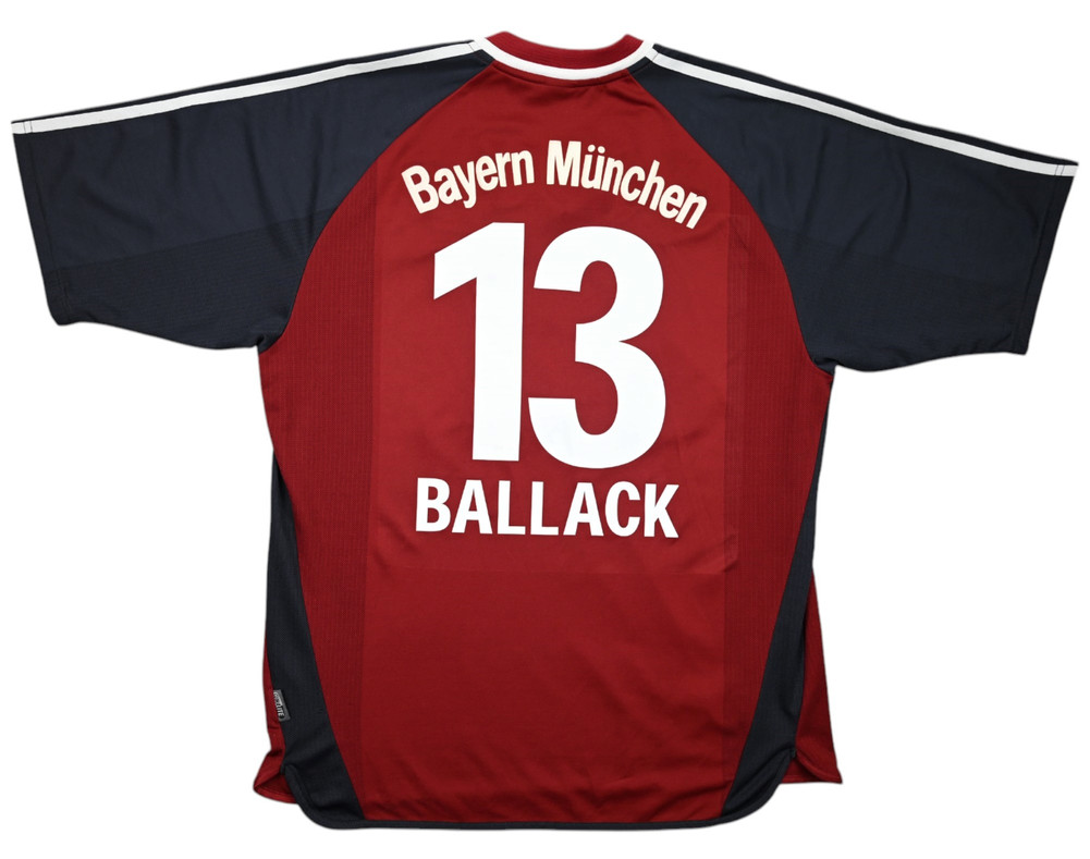 2001-02 BAYERN MUNCHEN *BALLACK* SHIRT XL